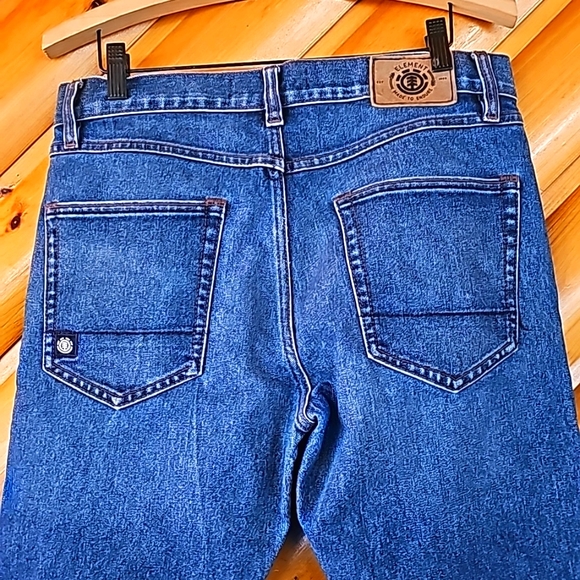 Element Straight Leg Jeans - Picture 3 of 8